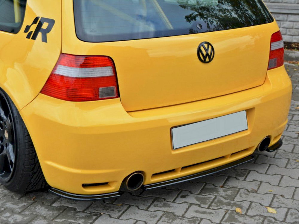 Central Rear Splitter Vw Golf Iv R32
