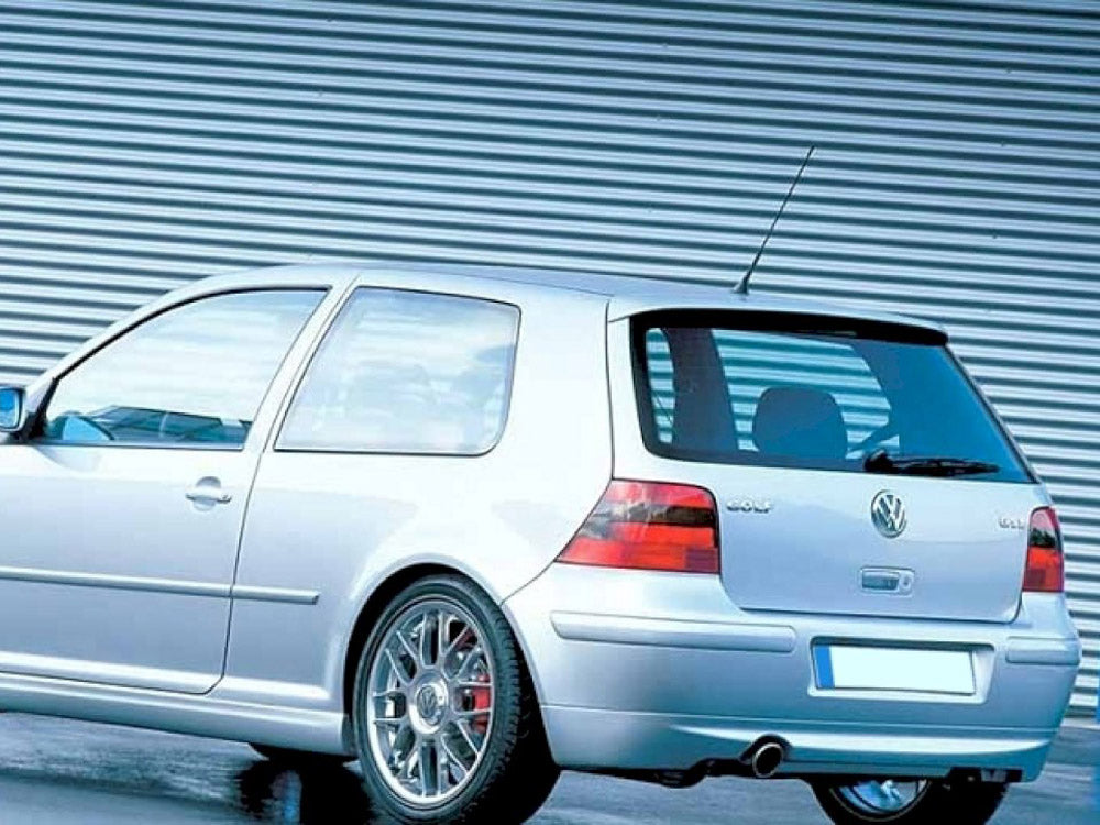 Rear Bumper Extension Vw Golf 4 25'Th Anniversary Look (With Exhaust Hole)