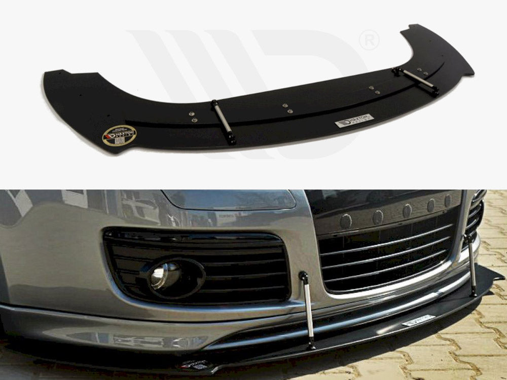 Front Racing Splitter Vw Golf V Gti 30Th