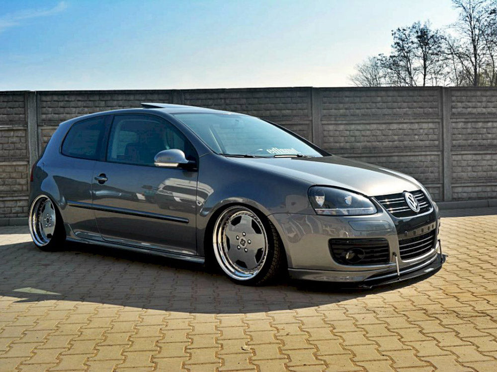 Front Racing Splitter Vw Golf V Gti 30Th