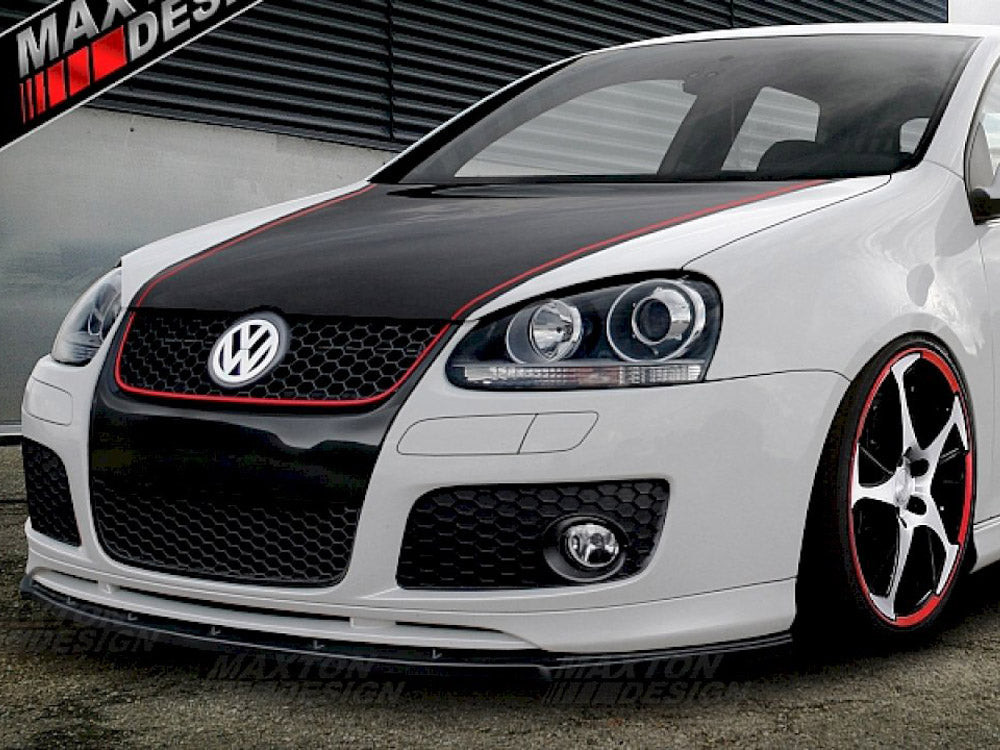 Front Splitter Vw Golf V Gti Votex