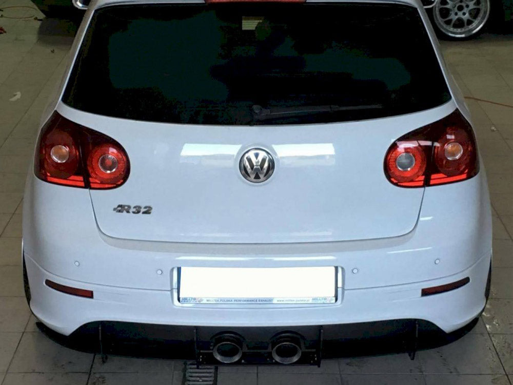 Vw Golf V R32 Rear Diffuser