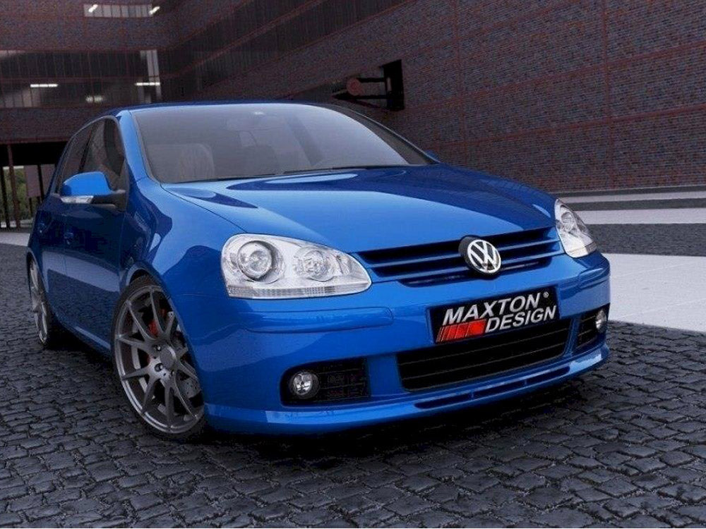 Front Bumper Spoiler Vw Golf Mk5 Standard Votex Look (2003-08)