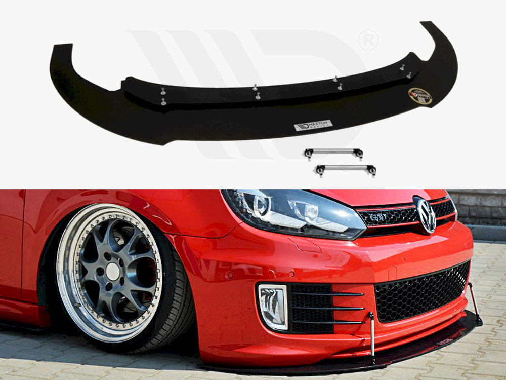 Front Racing Splitter Vw Golf Mk6 Gti 35Th