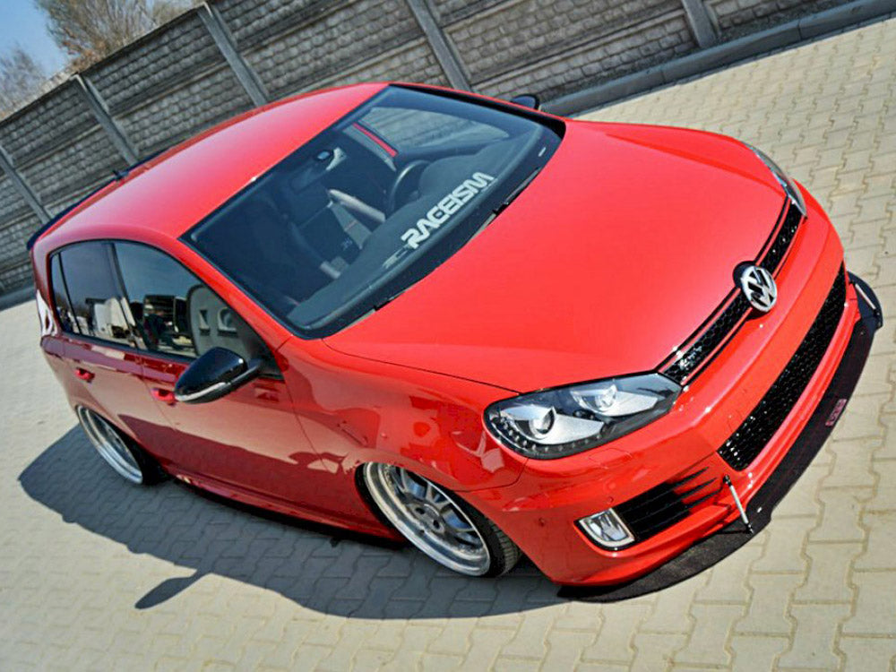 Front Racing Splitter Vw Golf Mk6 Gti 35Th