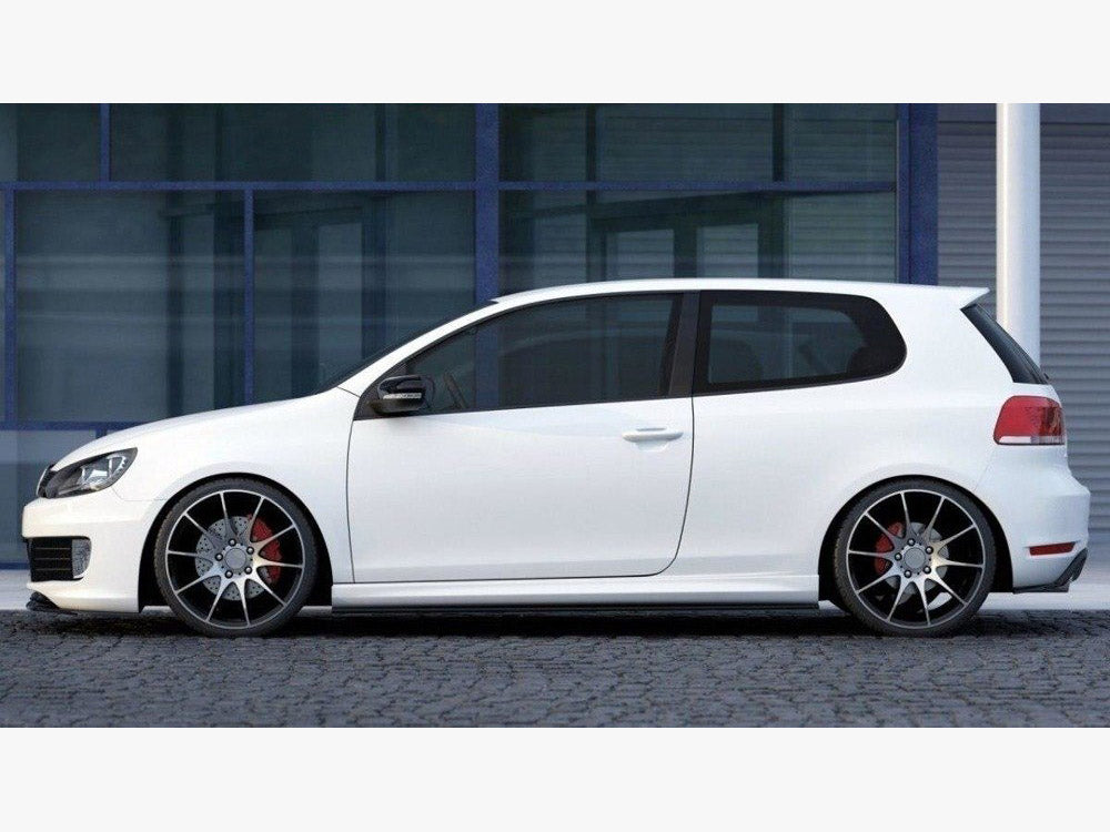 Side Skirts Diffusers Vw Golf Vi Gti 35Th / R20