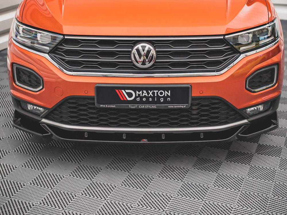 Front Splitter V.1 Vw T-Roc Mk1