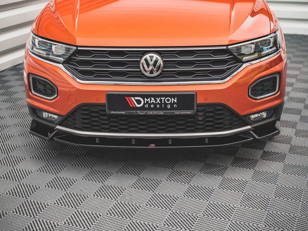 Front Splitter V.2 Vw T-Roc Mk1