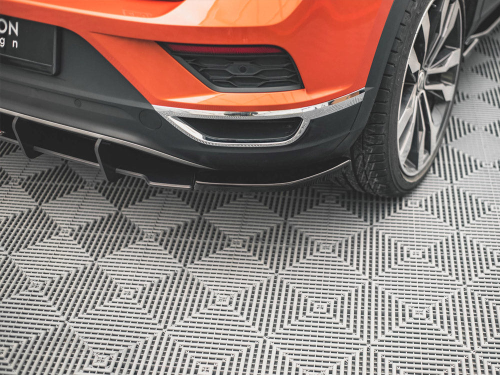 Rear Side Splitters Vw T-Roc Mk1