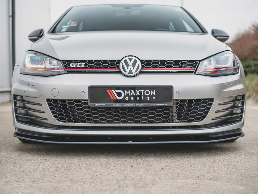 Street Pro Front Splitter Vw Golf Mk7 Gti / Gtd