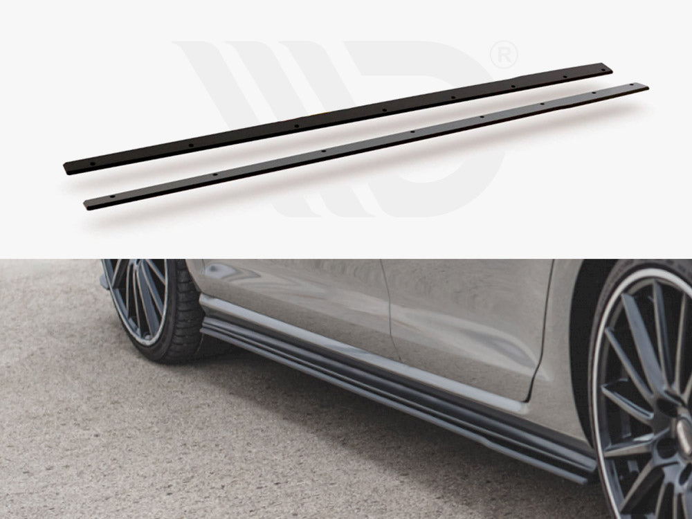 Street Pro Side Skirt Diffusers Vw Golf Mk7 Gti