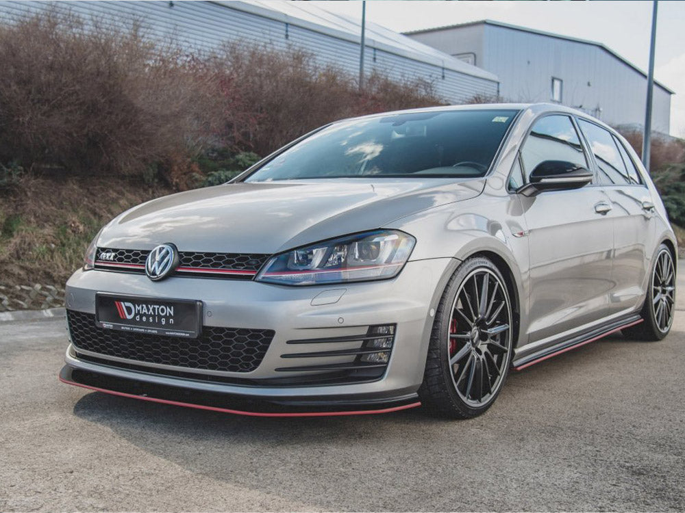 Street Pro Side Skirt Diffusers Vw Golf Mk7 Gti