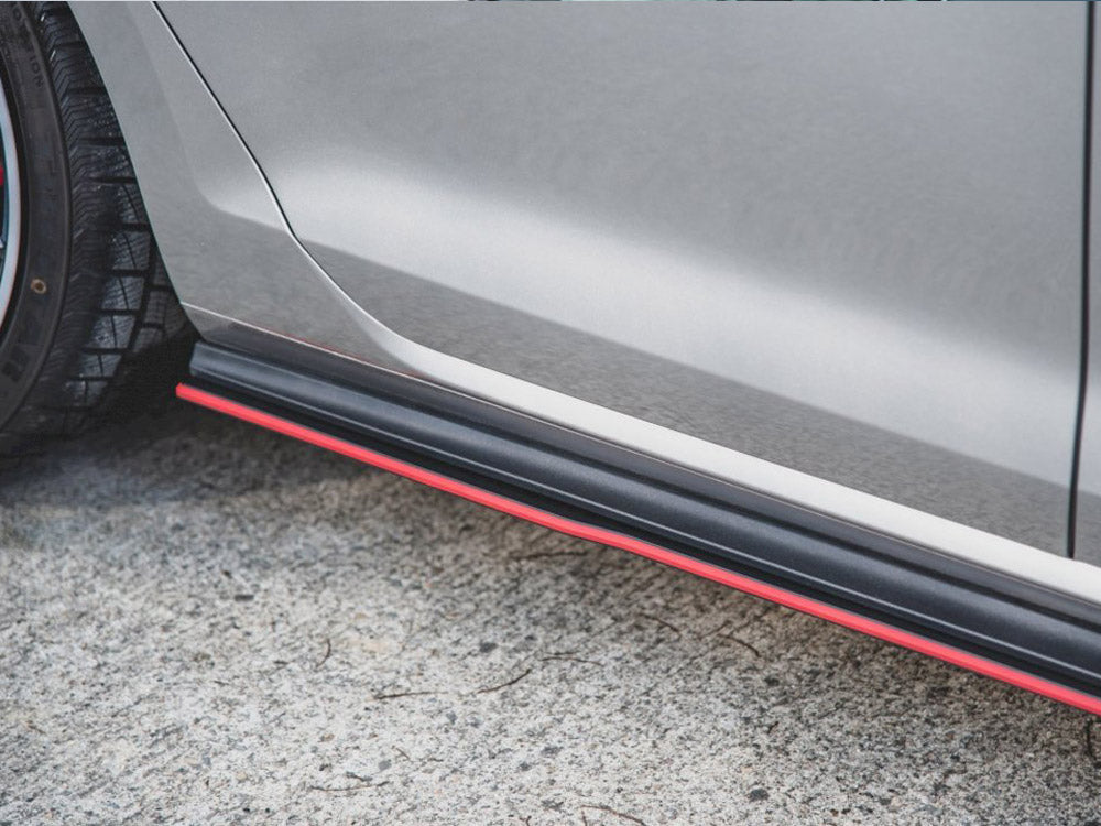 Street Pro Side Skirt Diffusers Vw Golf Mk7 Gti