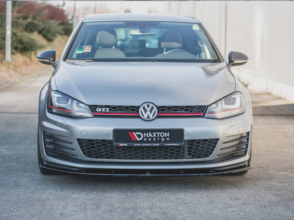 Front Splitter V.1 Vw Golf 7 Gti / Gtd