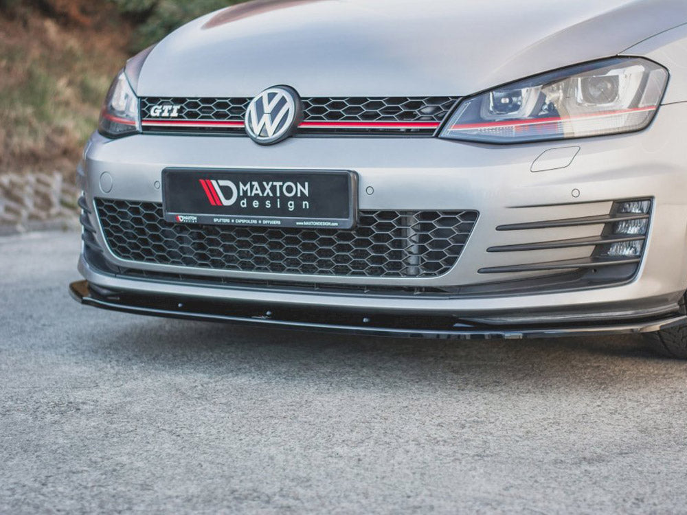 Front Splitter V.1 Vw Golf 7 Gti / Gtd