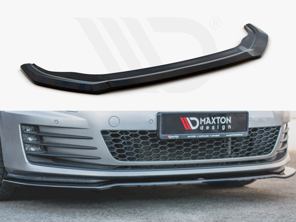 Front Splitter V.2 Vw Golf 7 Gti / Gtd