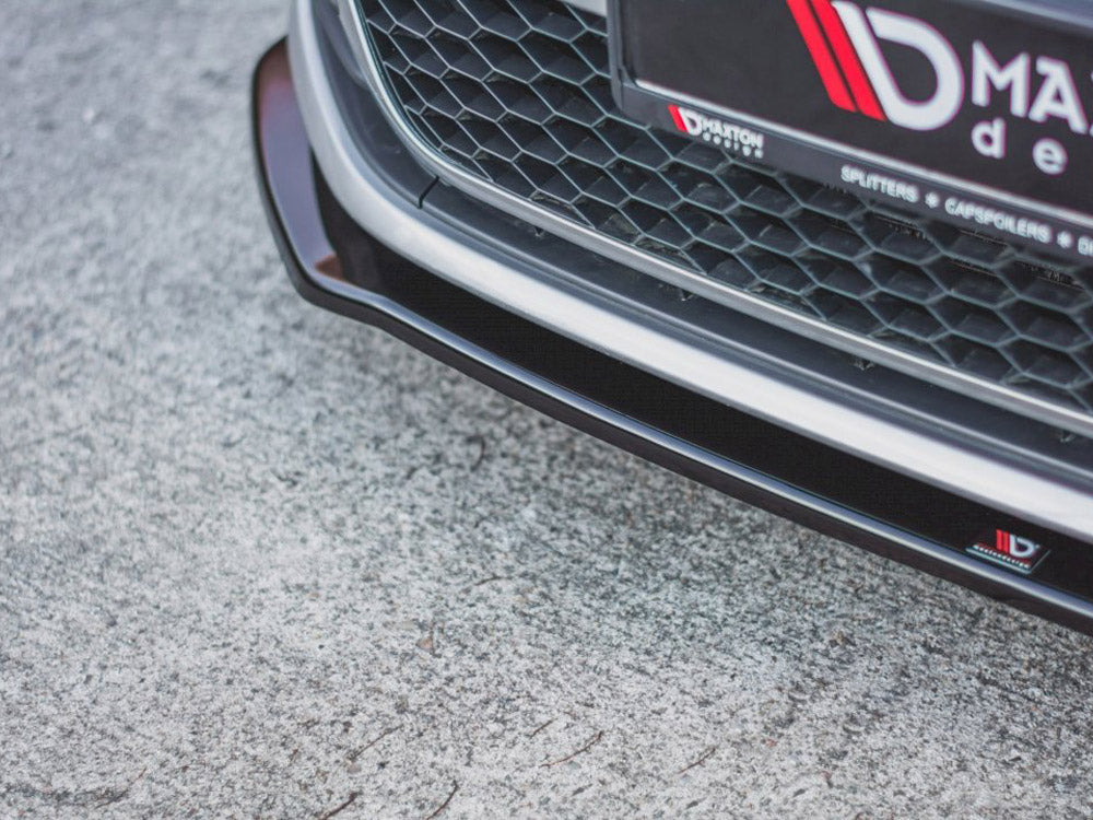 Front Splitter V.2 Vw Golf 7 Gti / Gtd