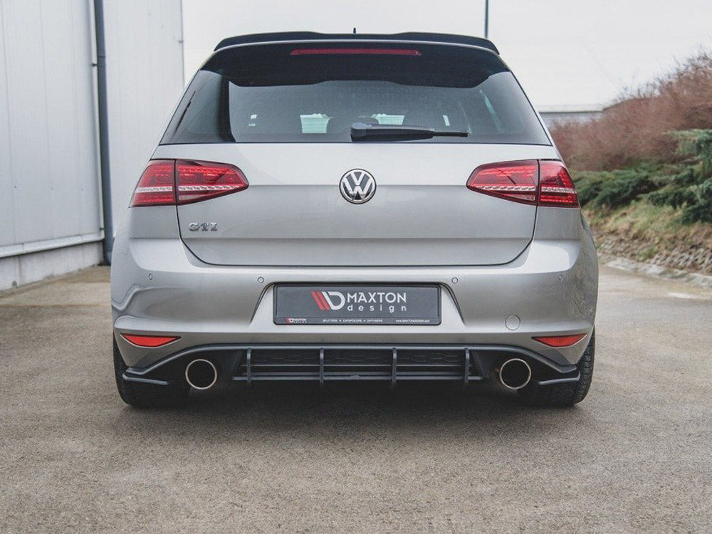 Street Pro Rear Diffuser V.2 Vw Golf Mk7 Gti
