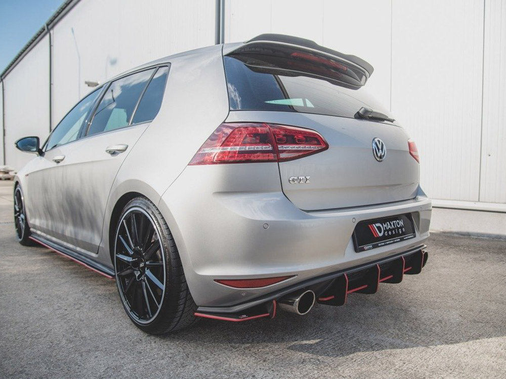 Street Prorear Side Splitters V.1 Vw Golf Mk7 Gti