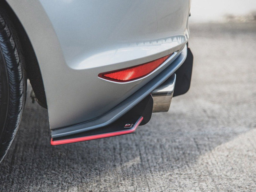 Street Prorear Side Splitters V.1 Vw Golf Mk7 Gti