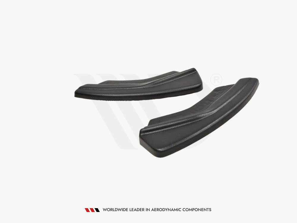 Rear Side Splitters Vw Golf 7 Gti (2013-2016)  - Textured