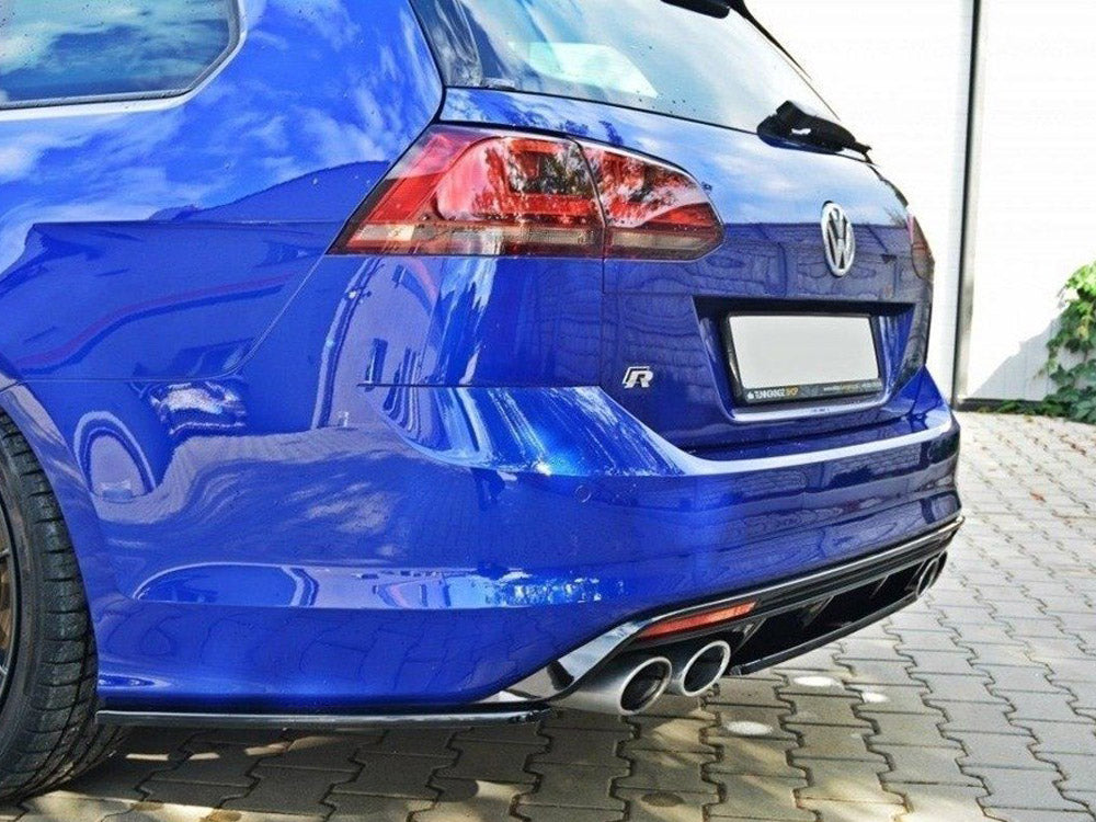 Rear Side Splitters Vw Golf R Mk7 Estate