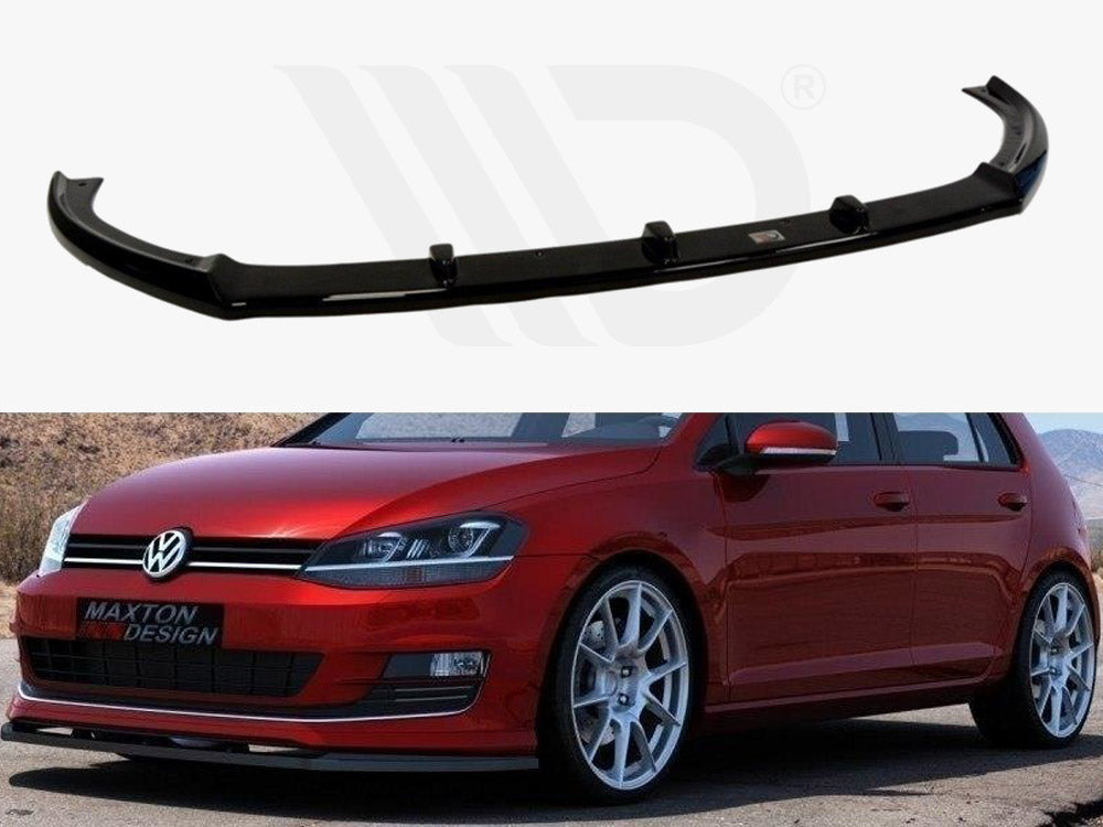 Front Splitter Vw Golf Vii For Sport Pack