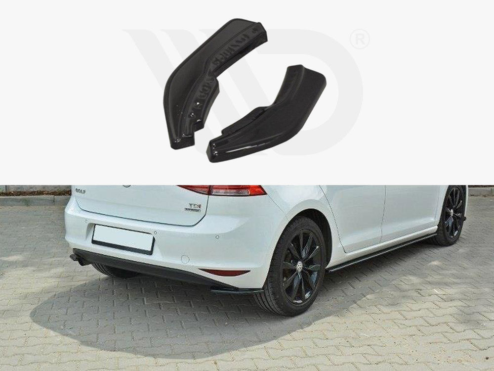 Rear Side Splitters Vw Golf Mk7 Standard (2012-2016)