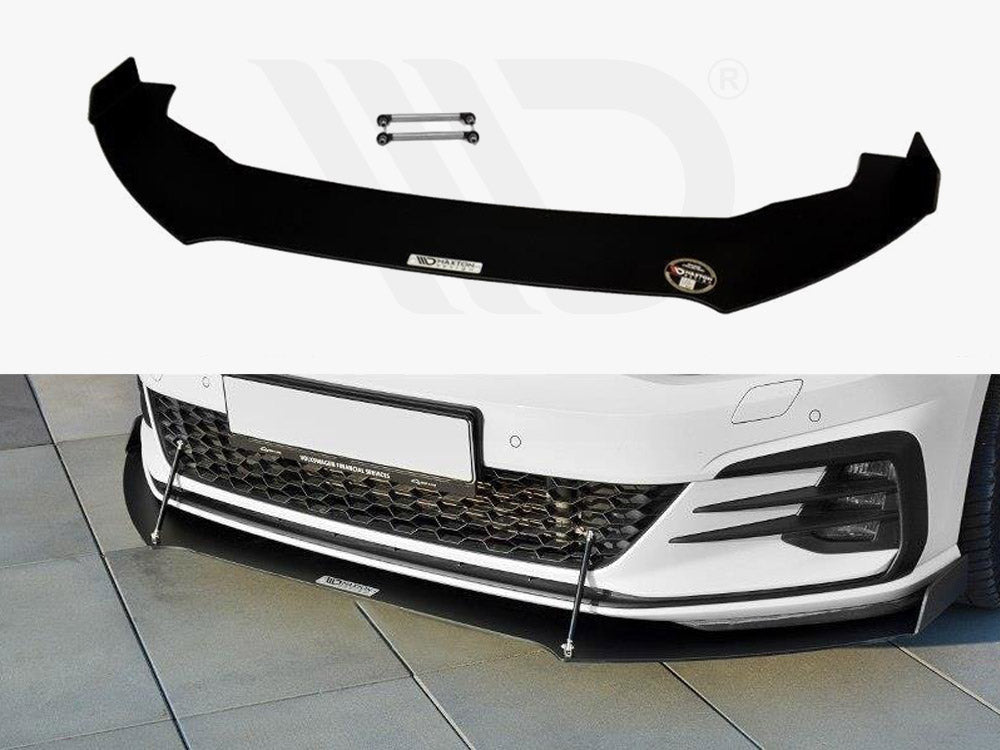 Front Racing Splitter V.2 Vw Golf Gti 7.5 (2017-19)