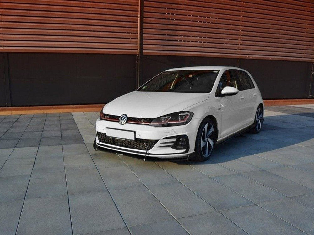 Front Racing Splitter V.2 Vw Golf Gti 7.5 (2017-19)