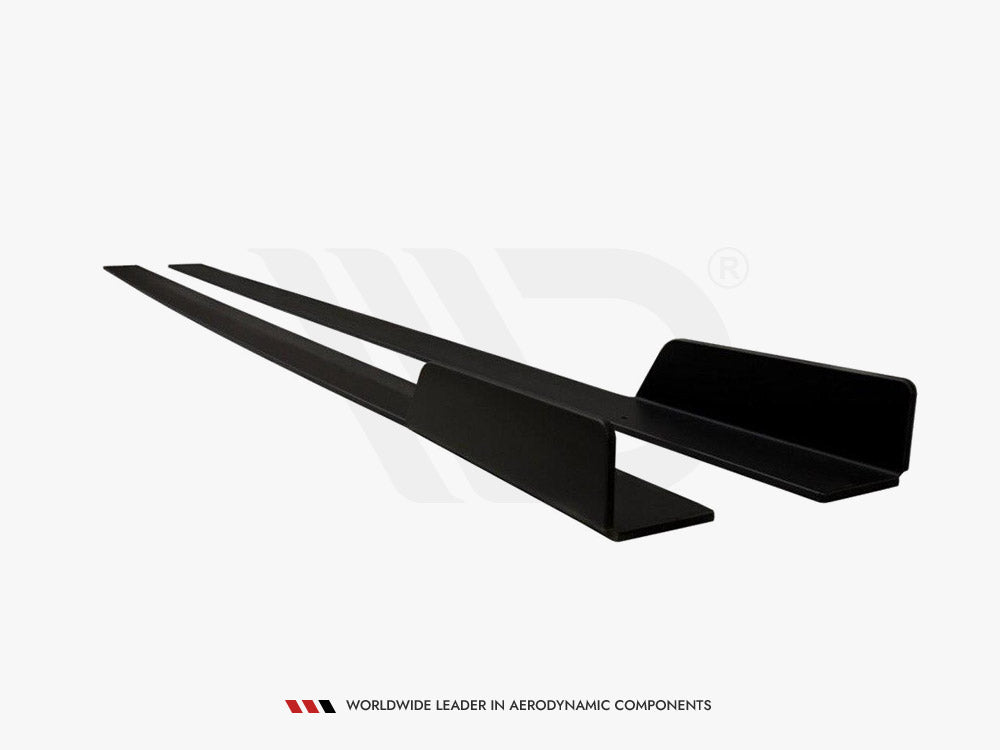 Racing Side Skirts Diffusers Vw Golf Gti 7.5 (2017-)