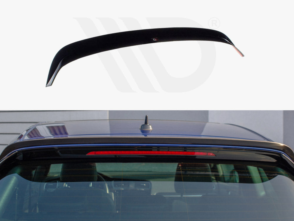 Spoiler Cap V.1 Vw Golf 7 R / R-Line / Gti - Textured