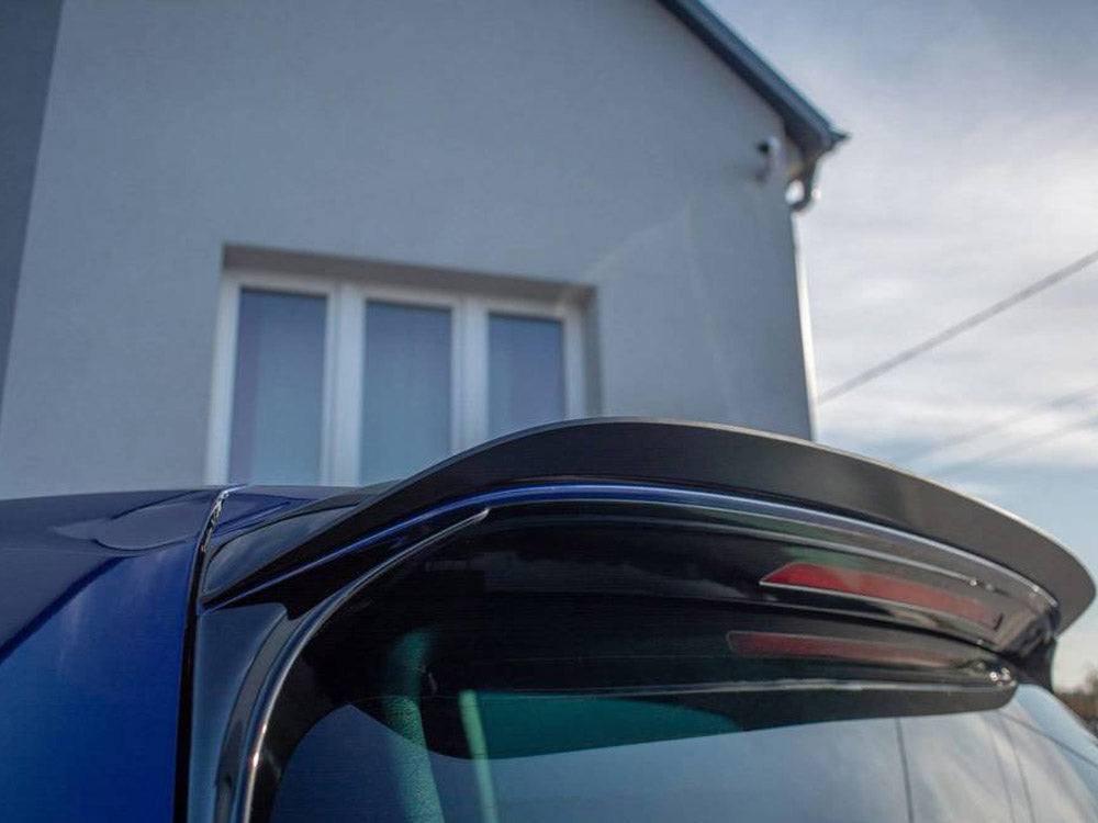 Spoiler Cap V.1 Vw Golf 7 R / R-Line / Gti - Textured