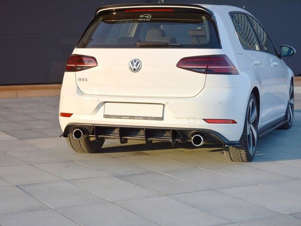 Rear Diffuser Vw Golf Gti 7.5 (2017-19)