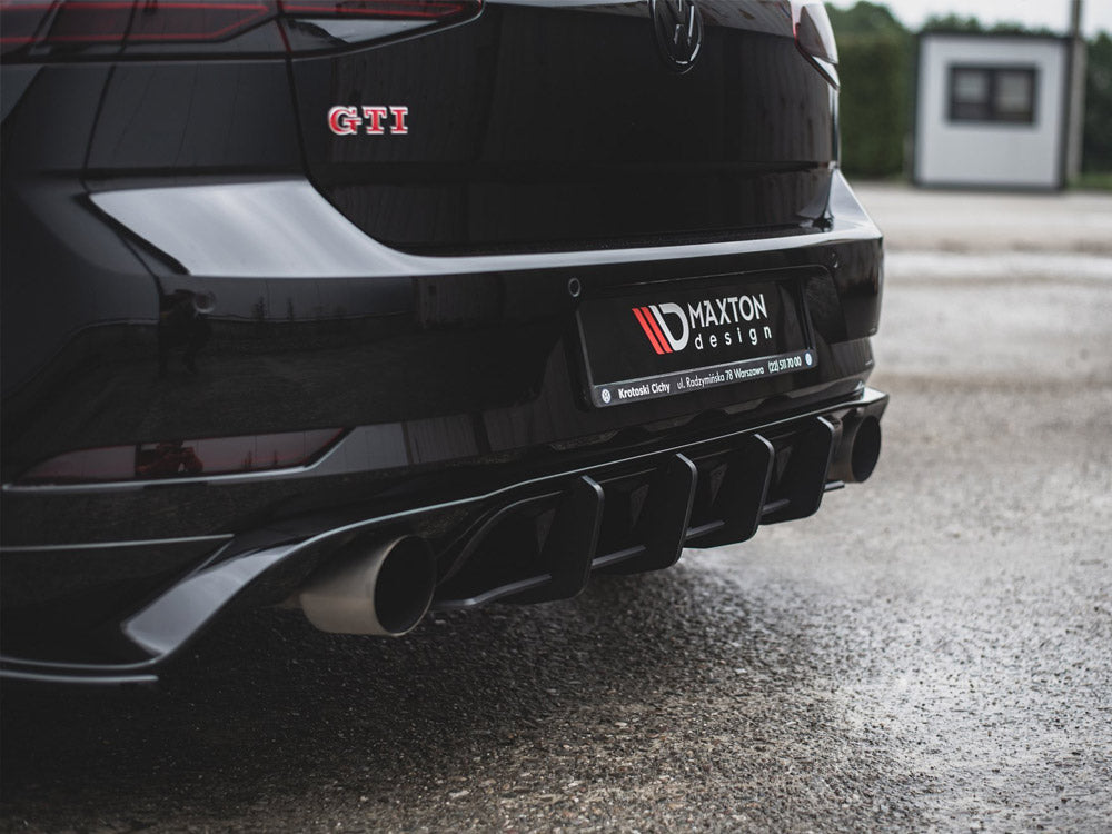 Street Pro Rear Diffuser Vw Golf Mk7.5 Gti Tcr