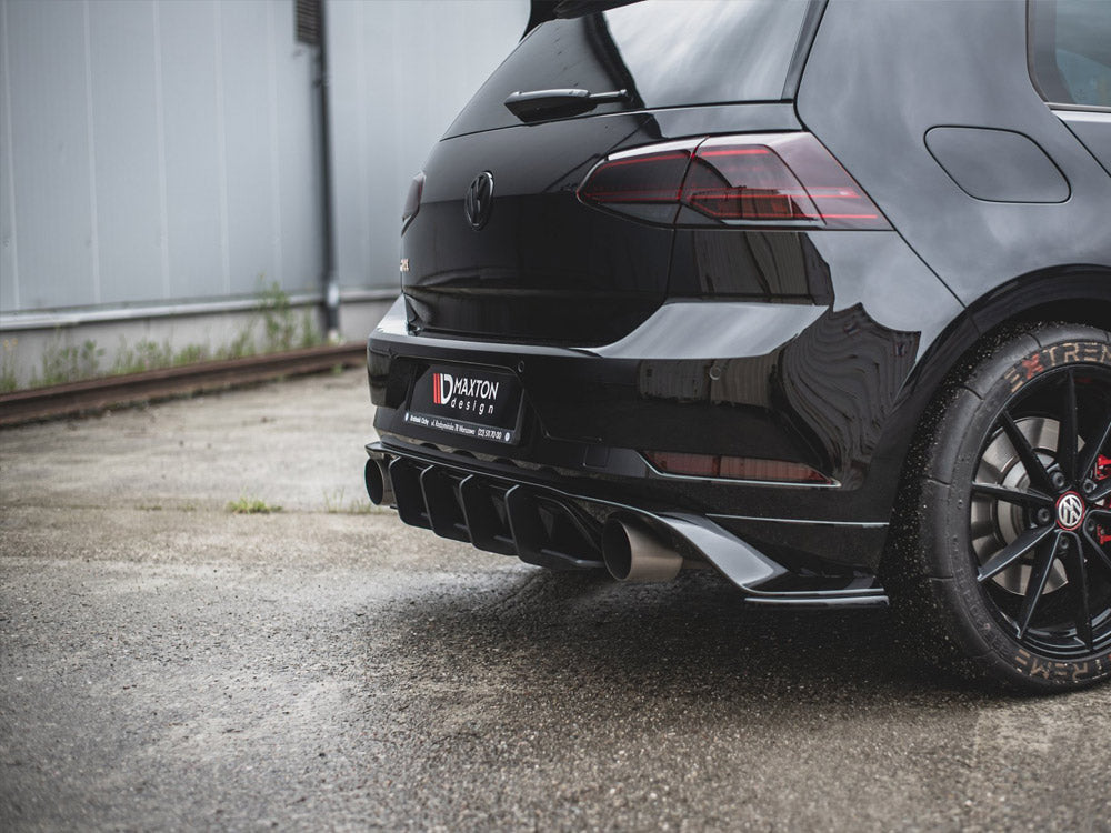 Street Pro Rear Diffuser Vw Golf Mk7.5 Gti Tcr