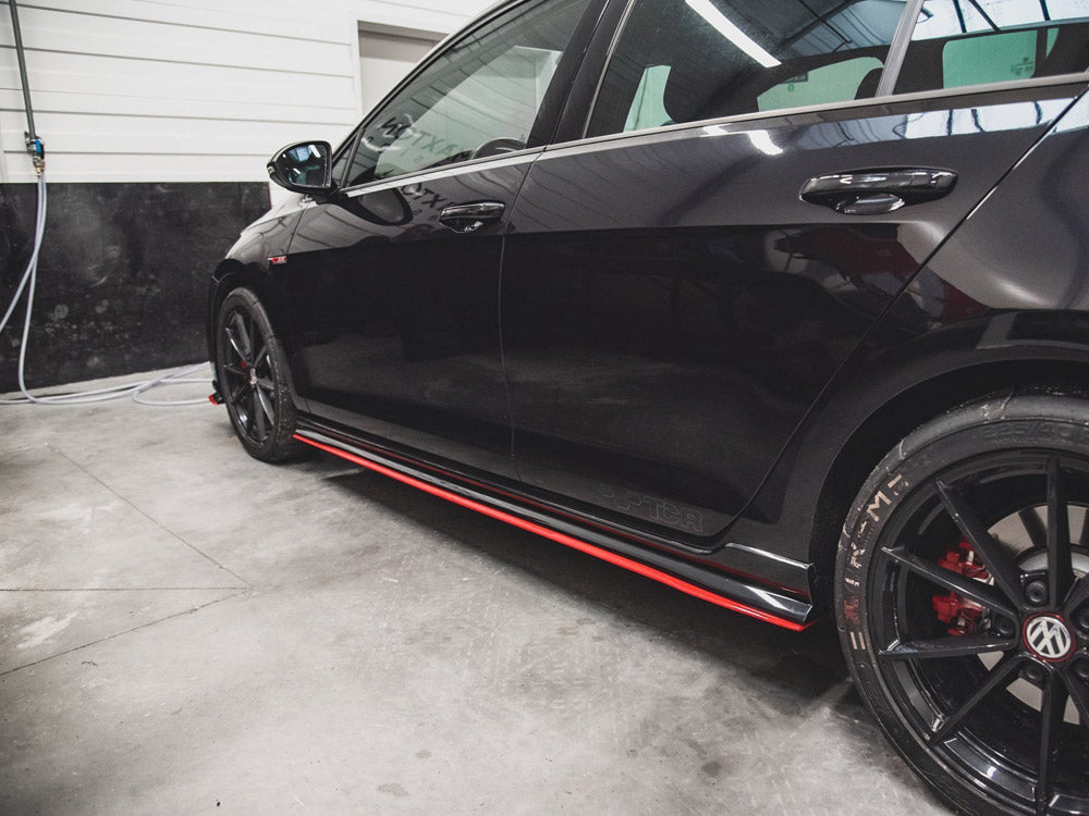 Side Skirts Splitters Vw Golf Mk7.5 Gti Tcr (2019)
