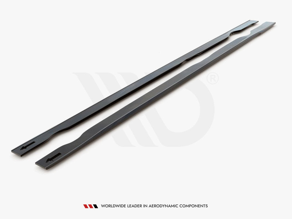 Side Skirts Splitters Vw Golf Mk7.5 Gti Tcr (2019) - Textured