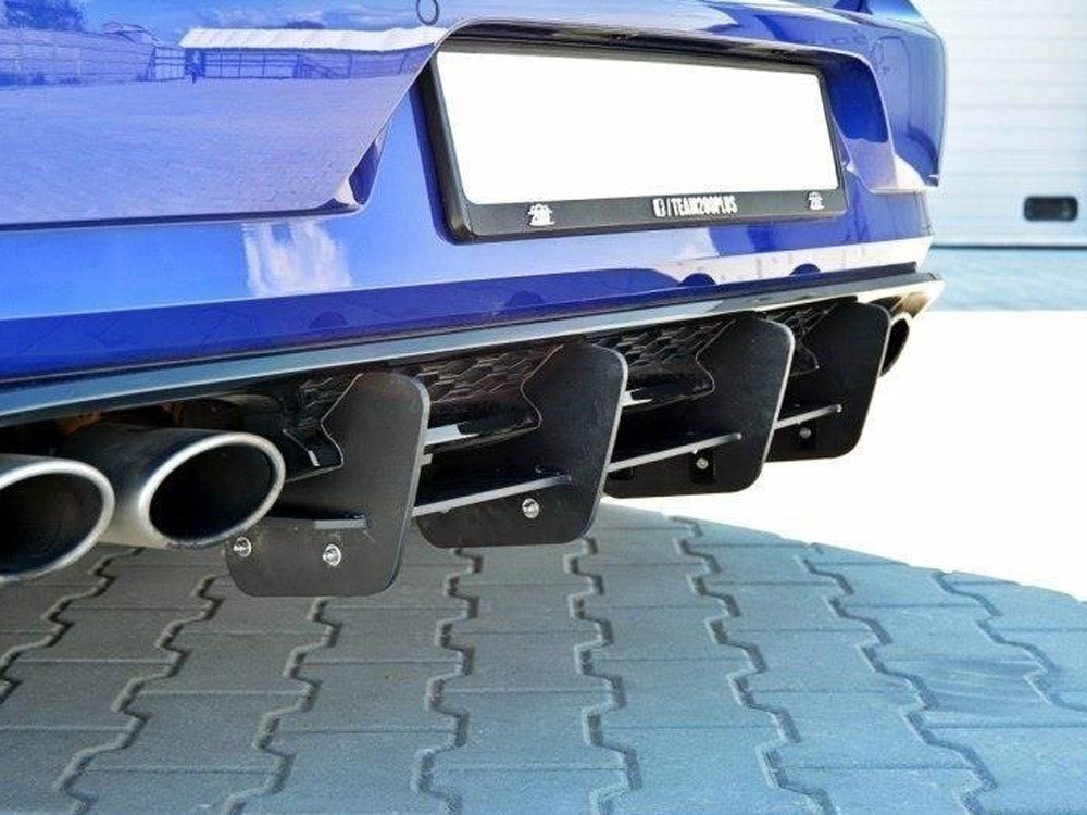 Rear Diffuser Volkswagen Golf R Mk7 Facelift