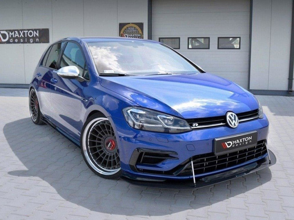Racing Side Skirts Diffusers Volkswagen Golf R / R-Line Mk7 Facelift