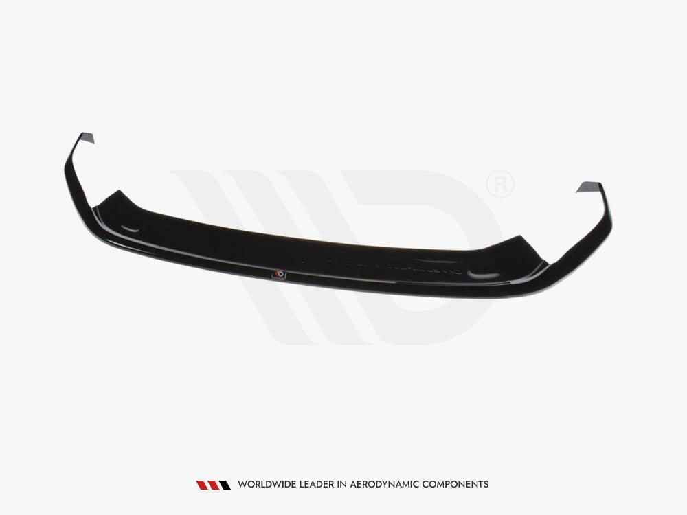 Front Splitter V.7 Vw Golf 7 R / R-Line Facelift - Textured