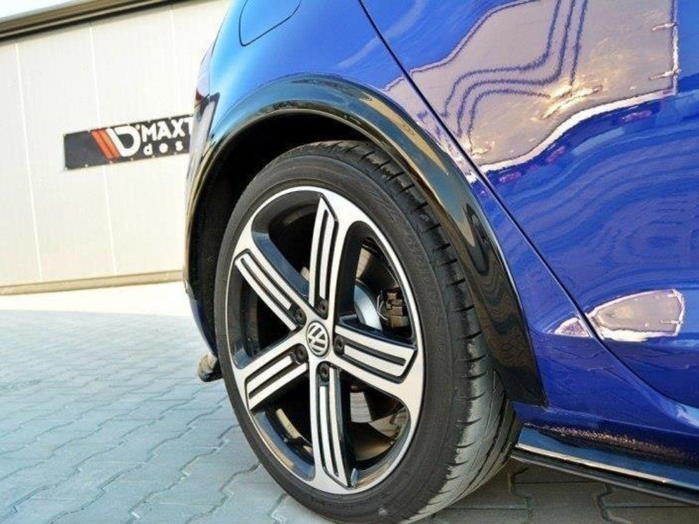 Fenders Extension Vw Golf 7 R / R-Line Facelift