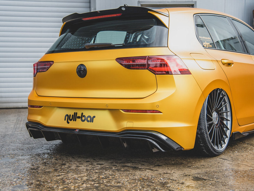 Spoiler Cap V.2 Volkswagen Golf Mk8 - Textured