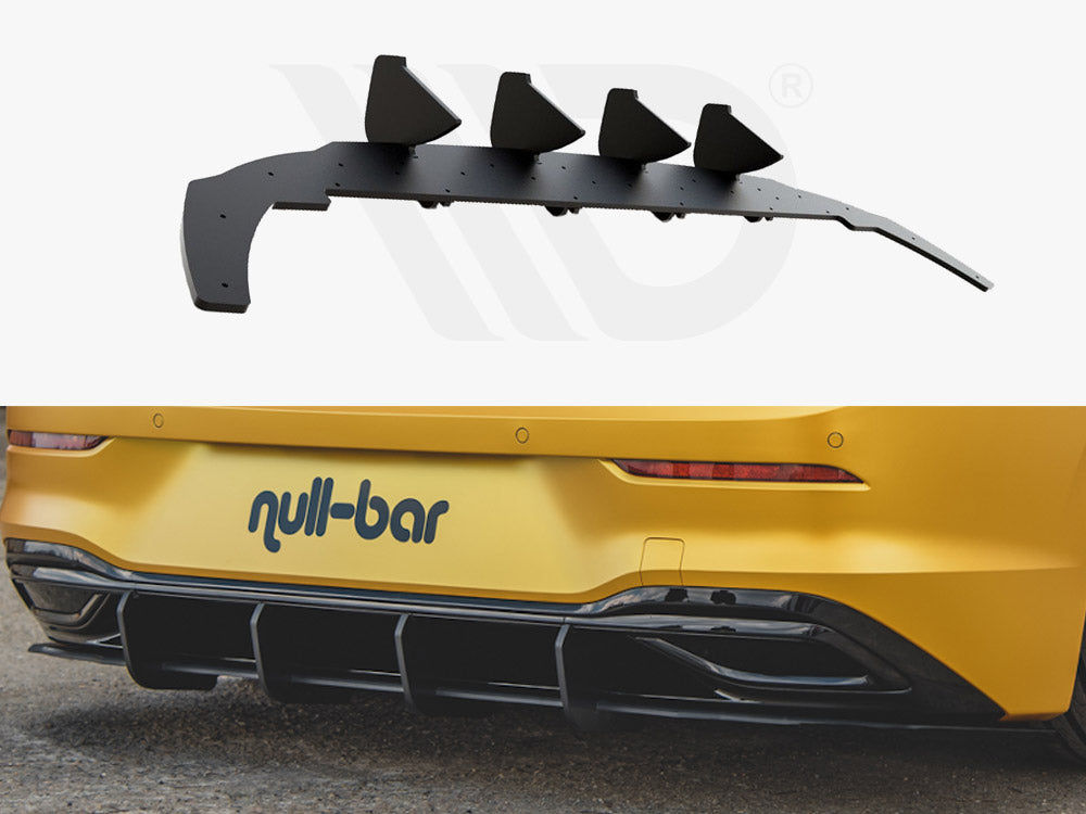 Street Pro Rear Diffuser V.1 Vw Golf Mk8