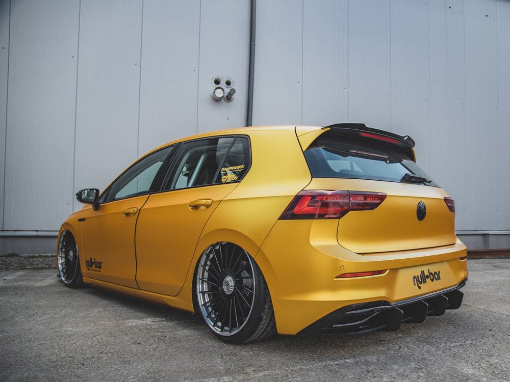 Street Pro Rear Diffuser V.2 Vw Golf Mk8