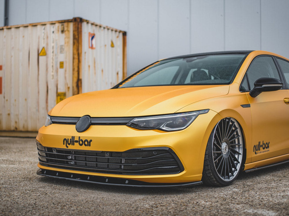Front Splitter V.1 Vw Golf Mk8