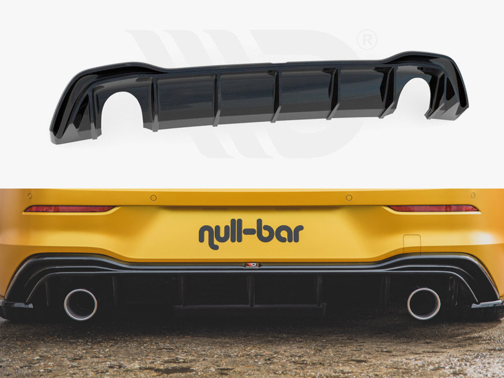 Rear Valance Vw Golf Mk8 (Gti Look)