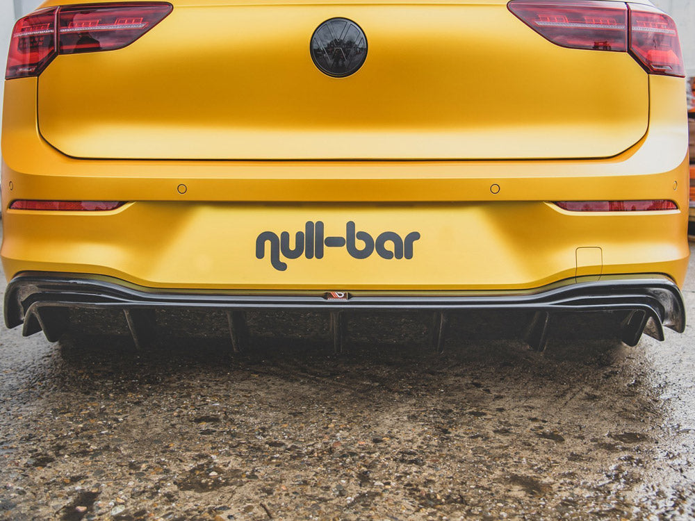 Rear Valance Vw Golf Mk8