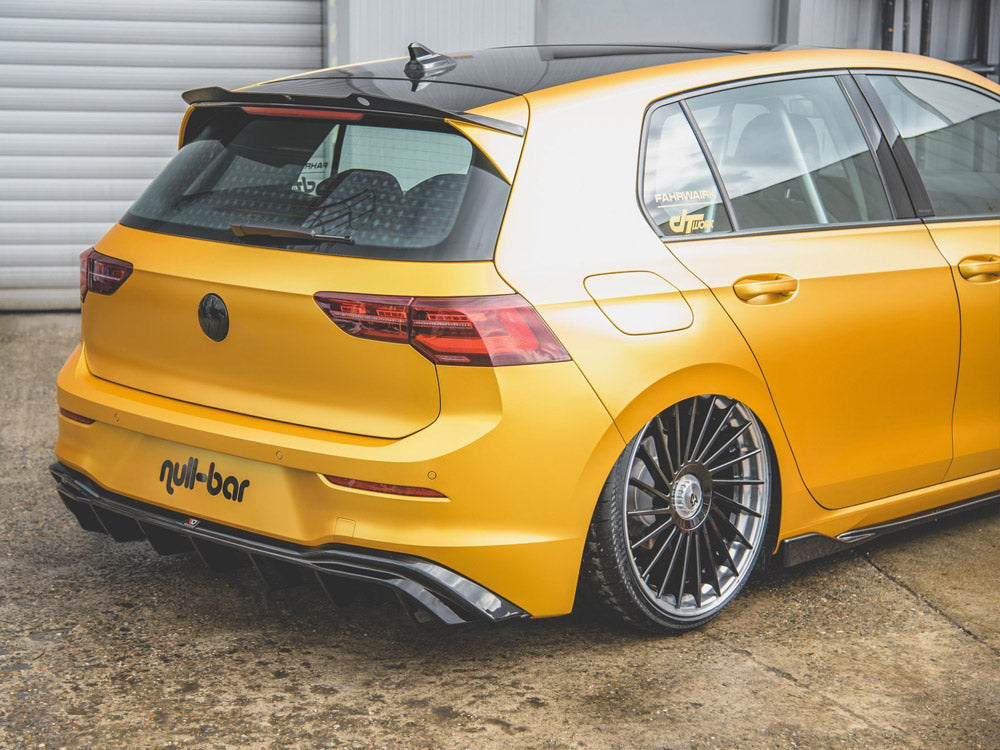 Rear Valance Vw Golf Mk8 - Textured