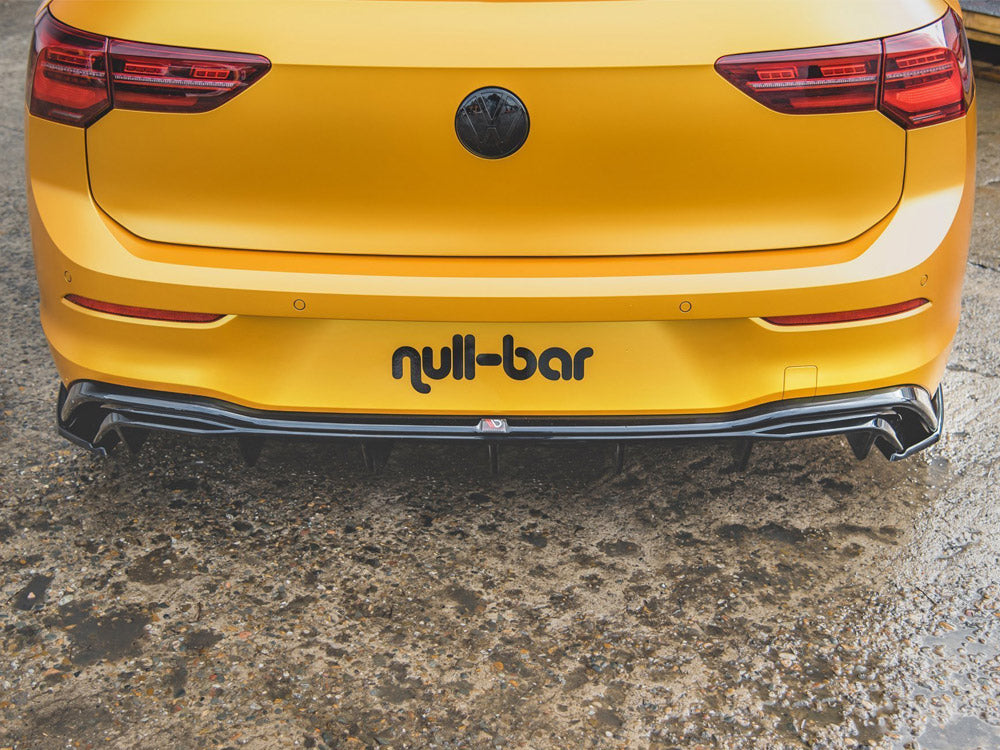 Rear Side Splitters Volkswagen Golf Mk8